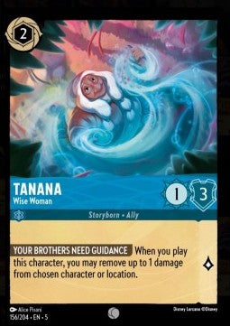 Tanana - Wise Woman - Shimmering Skies (Common) [156]