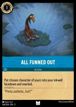 All Funned Out - Shimmering Skies (Uncommon) [164]