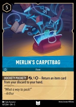 Merlin's Carpetbag - Shimmering Skies (Uncommon) [167]