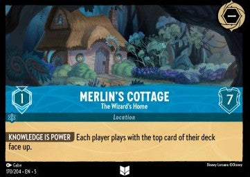 Merlin's Cottage - The Wizard's Home - Shimmering Skies (Uncommon) [170]