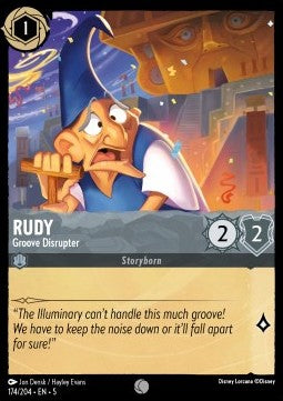 Rudy - Groove Disrupter - Shimmering Skies (Common) [174]