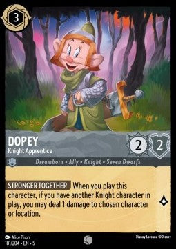 Dopey - Knight Apprentice - Shimmering Skies (Common) [181]