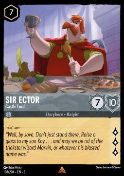 Sir Ector - Castle Lord - Shimmering Skies (Rare) [188]