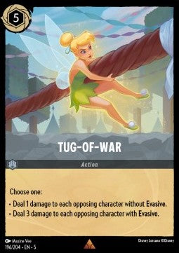 Tug‐of‐War - Shimmering Skies (Rare) [196]