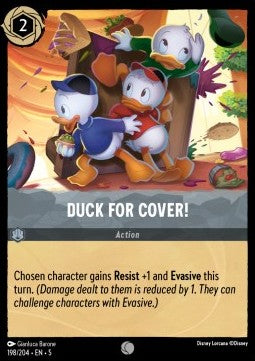 Duck for Cover! - Shimmering Skies (Common) [198]