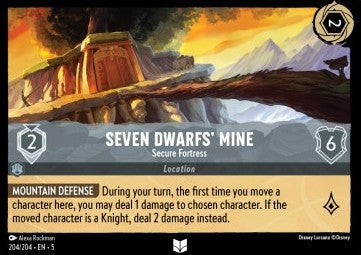 Seven Dwarfs' Mine - Secure Fortress - Shimmering Skies (Uncommon) [5SSK-204]