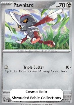 Pawniard - Obsidian Flames (Promo) [148]