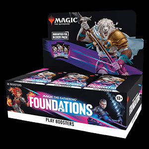Magic: The Gathering Foundations Play Booster Box - Magic: The Gathering Foundations