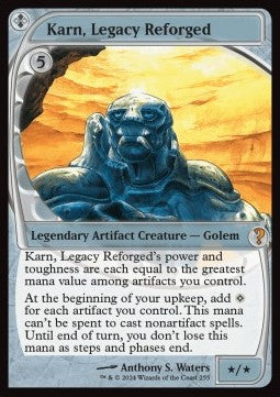 Karn, Legacy Reforged - Mystery Booster 2 (Mythic) [255]
