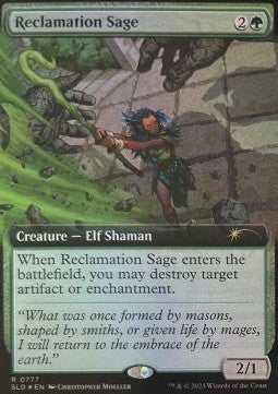 Reclamation Sage - Secret Lair Drop Series (Rare) [777]