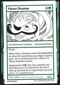 Flavor Disaster - Mystery Booster 2: Playtest Cards (Special)