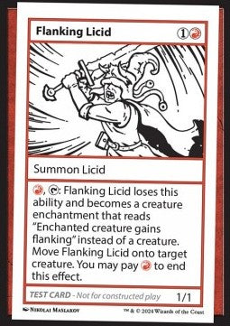 Flanking Licid - Mystery Booster 2: Playtest Cards (Special)