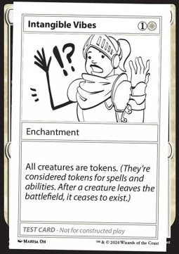 Intangible Vibes - Mystery Booster 2: Playtest Cards (Special)