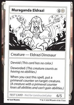 Muraganda Eldrazi - Mystery Booster 2: Playtest Cards (Special)