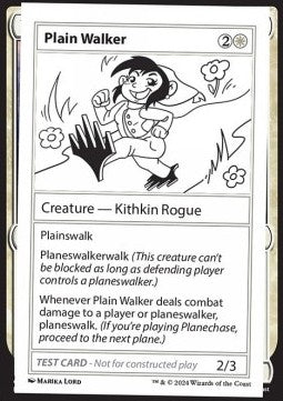 Plain Walker - Mystery Booster 2: Playtest Cards (Special)