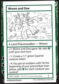 Wrenn and One - Mystery Booster 2: Playtest Cards (Special)
