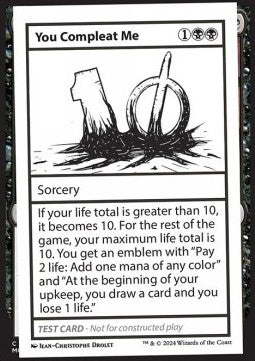 You Compleat Me - Mystery Booster 2: Playtest Cards (Special)