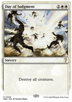 Day of Judgment - Mystery Booster 2 (Rare) [MB2-8]