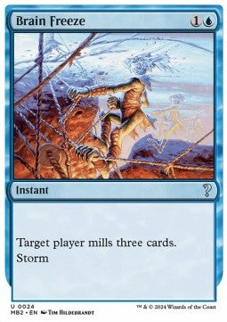 Brain Freeze - Mystery Booster 2 (Uncommon) [MB2-24]