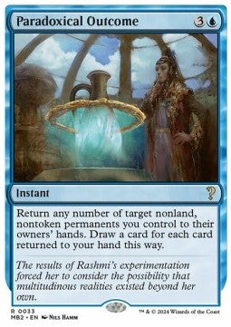 Paradoxical Outcome - Mystery Booster 2 (Rare) [MB2-33]