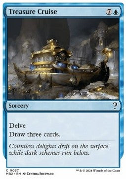 Treasure Cruise - Mystery Booster 2 (Common) [MB2-37]