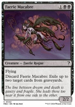 Faerie Macabre - Mystery Booster 2 (Common) [MB2-42]
