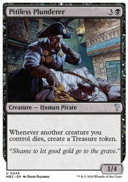 Pitiless Plunderer - Mystery Booster 2 (Uncommon) [MB2-46]