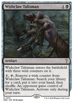 Wishclaw Talisman - Mystery Booster 2 (Rare) [MB2-51]