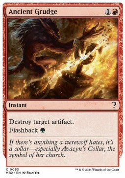 Ancient Grudge - Mystery Booster 2 (Common) [53]