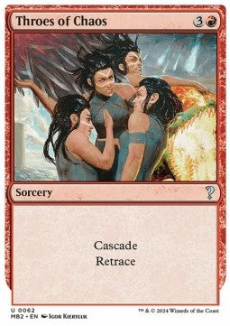 Throes of Chaos - Mystery Booster 2 (Uncommon) [62]