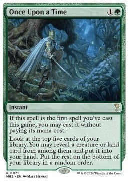 Once Upon a Time - Mystery Booster 2 (Rare) [MB2-71]