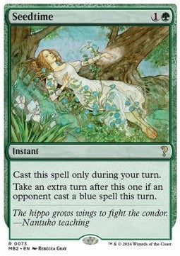 Seedtime - Mystery Booster 2 (Rare) [MB2-73]