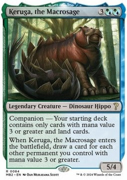 Keruga, the Macrosage - Mystery Booster 2 (Rare) [84]