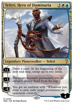 Teferi, Hero of Dominaria - Mystery Booster 2 (Mythic) [90]