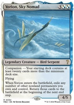 Yorion, Sky Nomad - Mystery Booster 2 (Rare) [94]