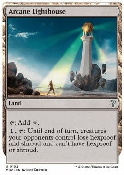 Arcane Lighthouse - Mystery Booster 2 (Uncommon) [MB2-102]