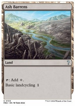 Ash Barrens