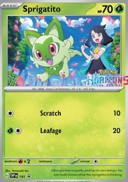 Sprigatito - SV Black Star Promos (Promo) [SVP-191]