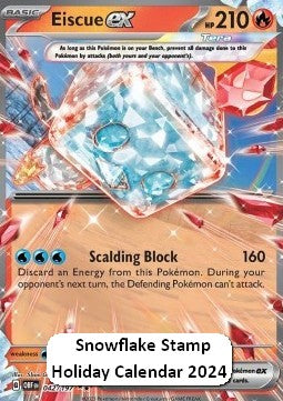 Eiscue ex - Obsidian Flames (Promo) [OBF-042]