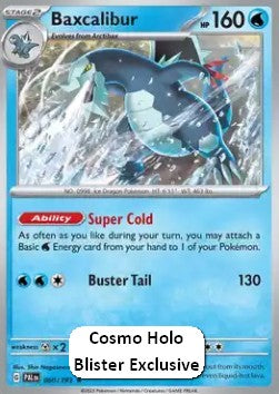 Baxcalibur - Paldea Evolved (Promo) [PAL-060]