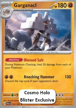 Garganacl - Paldea Evolved (Promo) [PAL-123]
