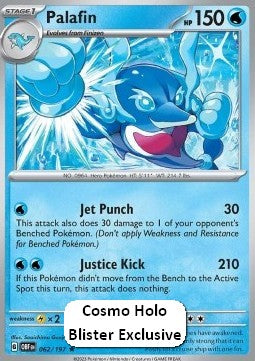 Palafin - Obsidian Flames (Promo) [OBF-062]