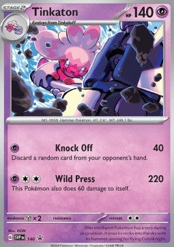 Tinkaton - SV Black Star Promos (Promo) [SVP-140]
