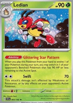 Ledian - Stellar Crown (Rare) [003]