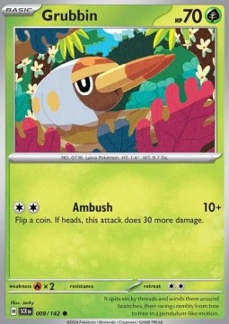 Grubbin - Stellar Crown (Common) [009]