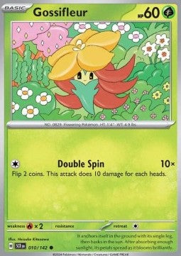 Gossifleur - Stellar Crown (Common) [010]