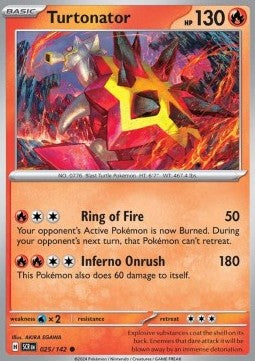 Turtonator - Stellar Crown (Common) [025]