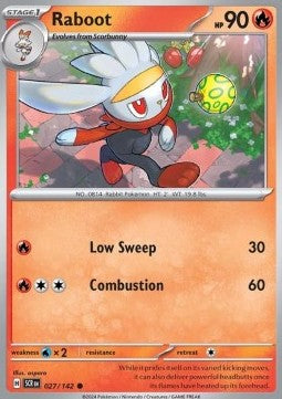 Raboot - Stellar Crown (Common) [027]