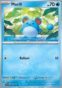 Marill - Stellar Crown (Common) [033]