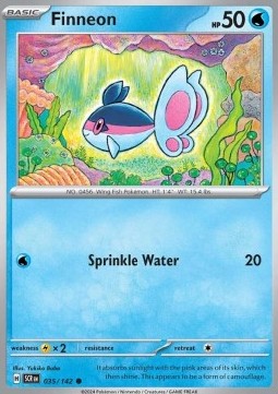 Finneon - Stellar Crown (Common) [035]